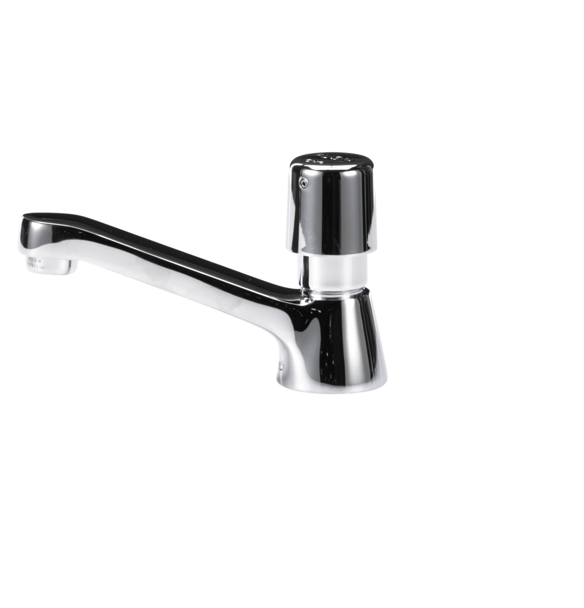 Encore® Single Hole Deck Mount Post Tap Metering Valve and 5" Cast Spout 2.2 gpm Aerator
