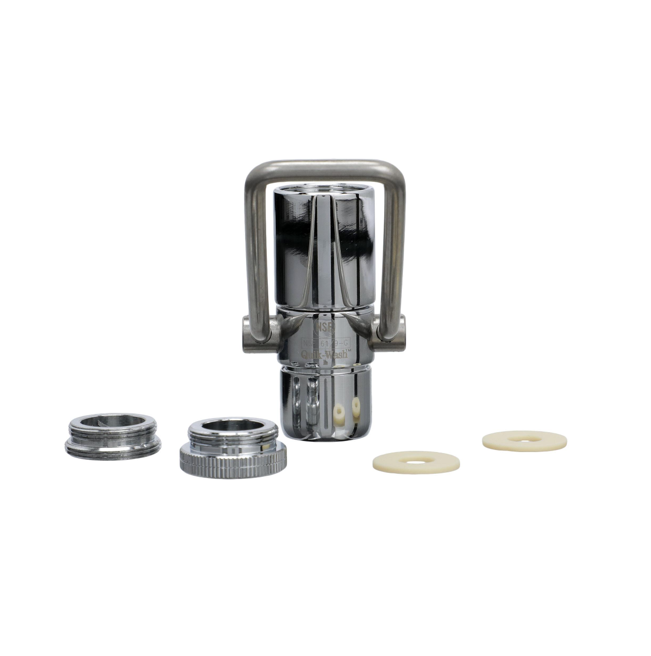 Encore® Quik-Wash™ Hand Wash Faucet Control, Hands-Free, NSF