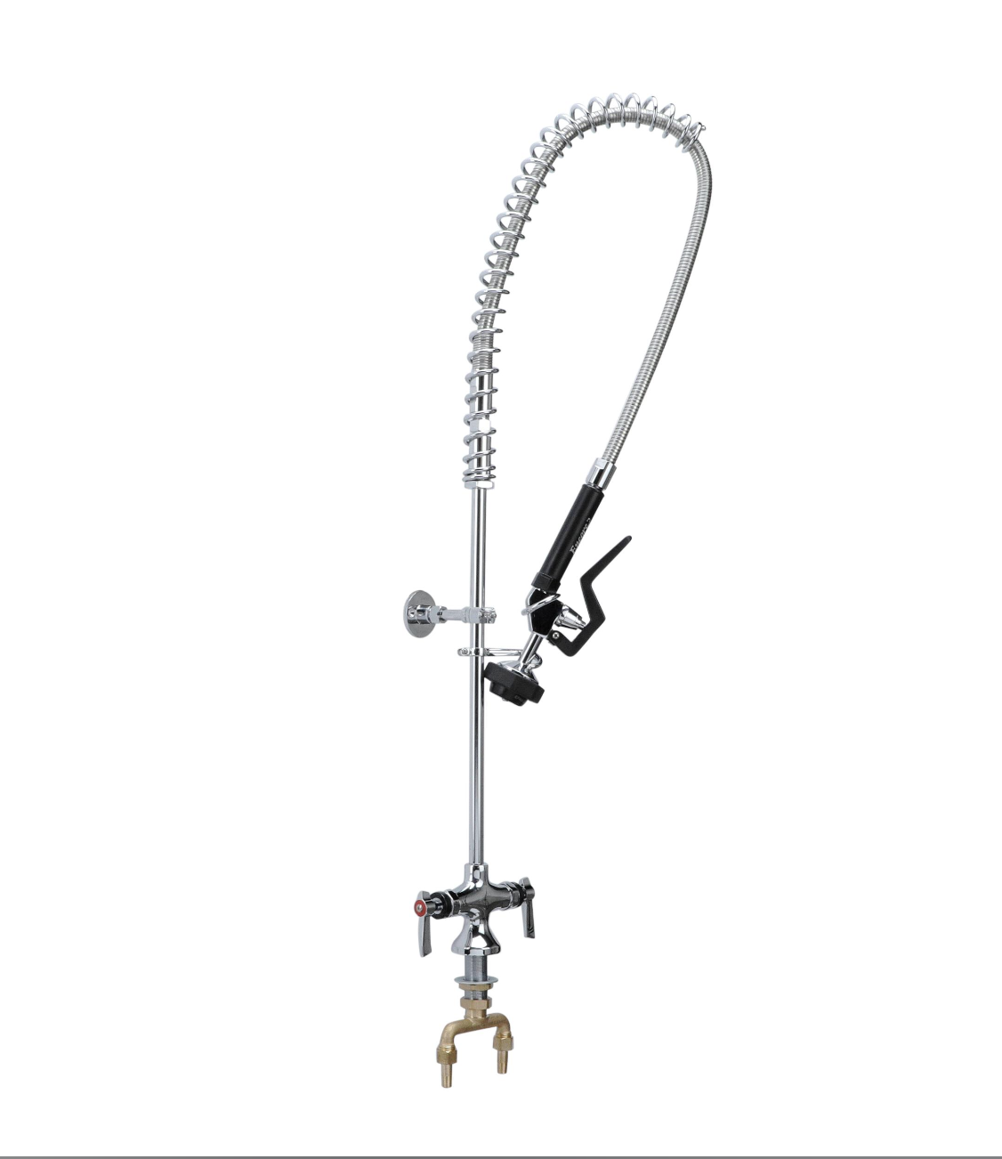 Encore® Single Hole Deck Mount Pre-Rinse Assembly with 1.05 gpm PowerPulse™ Utility Spray