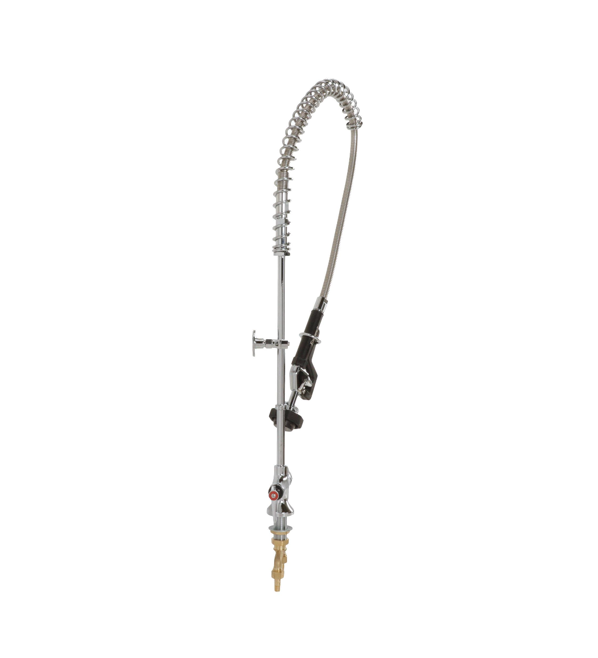 Encore® Single Hole Deck Mount Pre-Rinse Assembly Ceramic Valves with 1.05 gpm PowerPulse™ Utility Spray