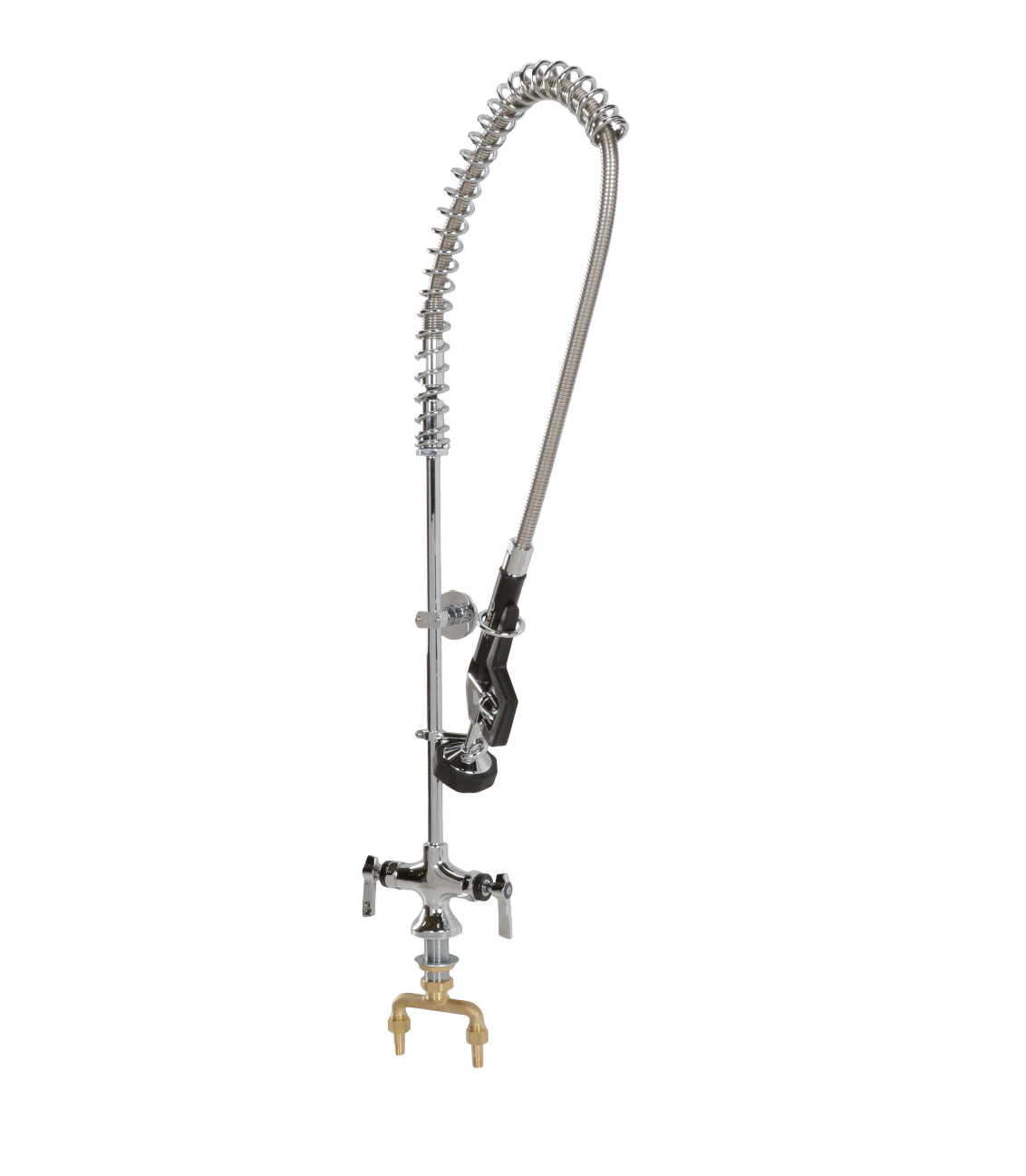 Encore® Single Hole Deck Mount Pre-Rinse Assembly Ceramic Valves with 1.05 gpm PowerPulse™ Utility Spray