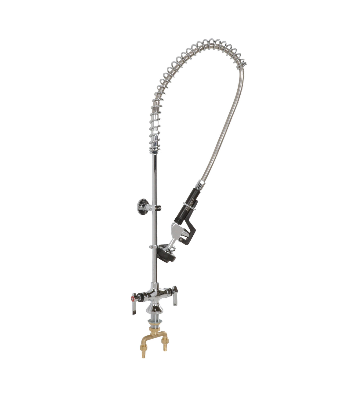 Encore® Single Hole Deck Mount Pre-Rinse Assembly Ceramic Valves with 1.05 gpm PowerPulse™ Utility Spray