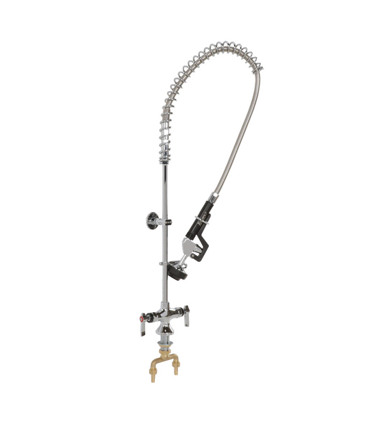 Encore® Single Hole Deck Mount Pre-Rinse Assembly Ceramic Valves with 1.05 gpm PowerPulse™ Utility Spray