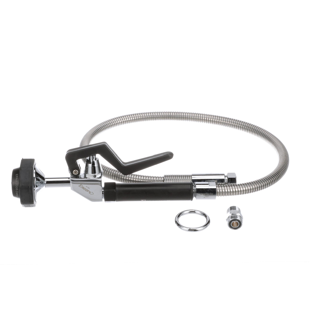 Encore® PowerPulse™ Pre-Rinse Spray Valve 1.05 gpm with 44" Long Stainless Steel Hose Assembly