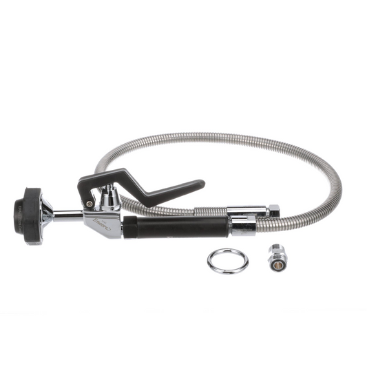 Encore® PowerPulse™ Pre-Rinse Spray Valve 1.05 gpm with 44" Long Stainless Steel Hose Assembly