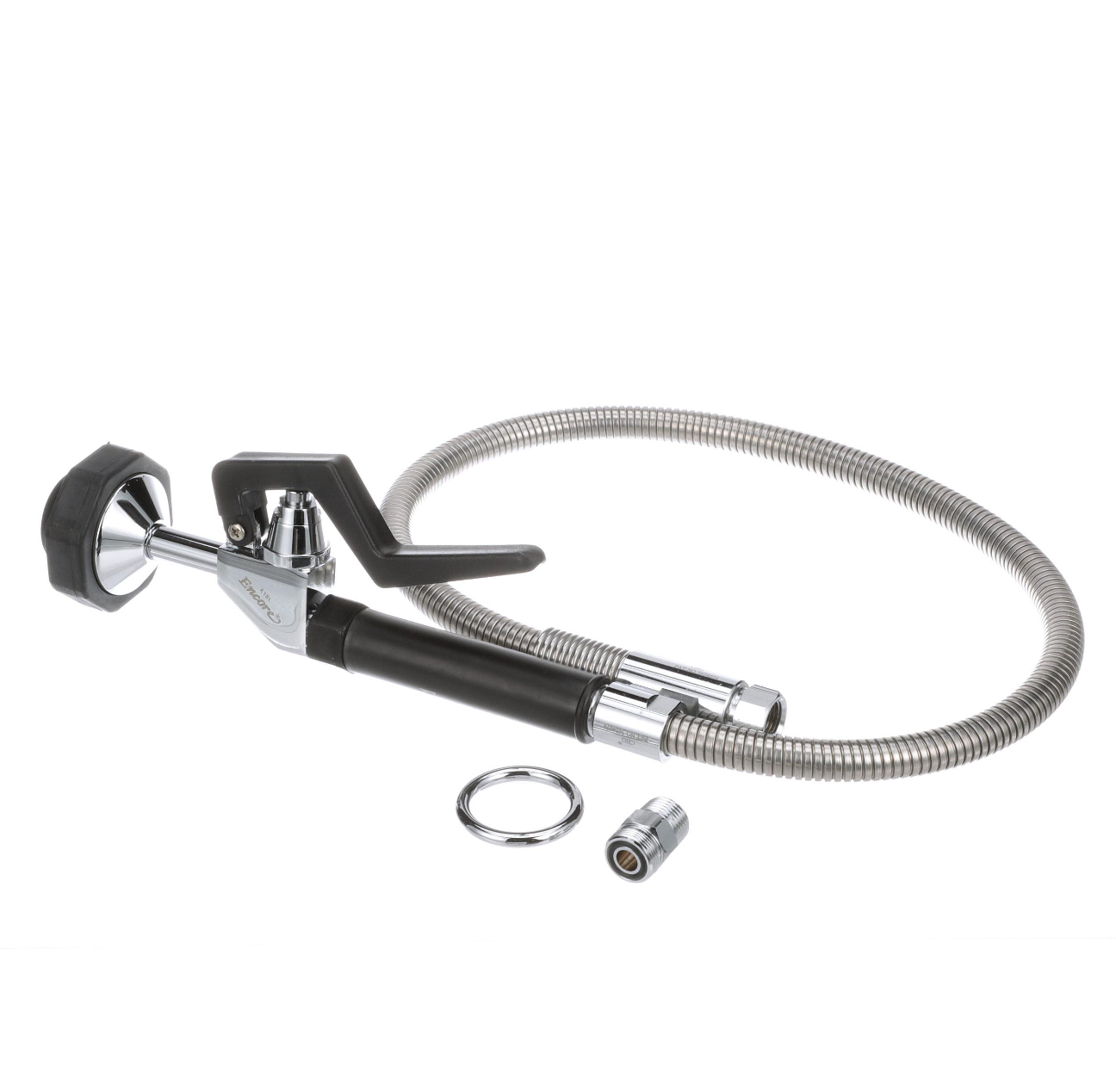 Encore® PowerPulse™ Pre-Rinse Spray Valve 1.05 gpm with 44" Long Stainless Steel Hose Assembly