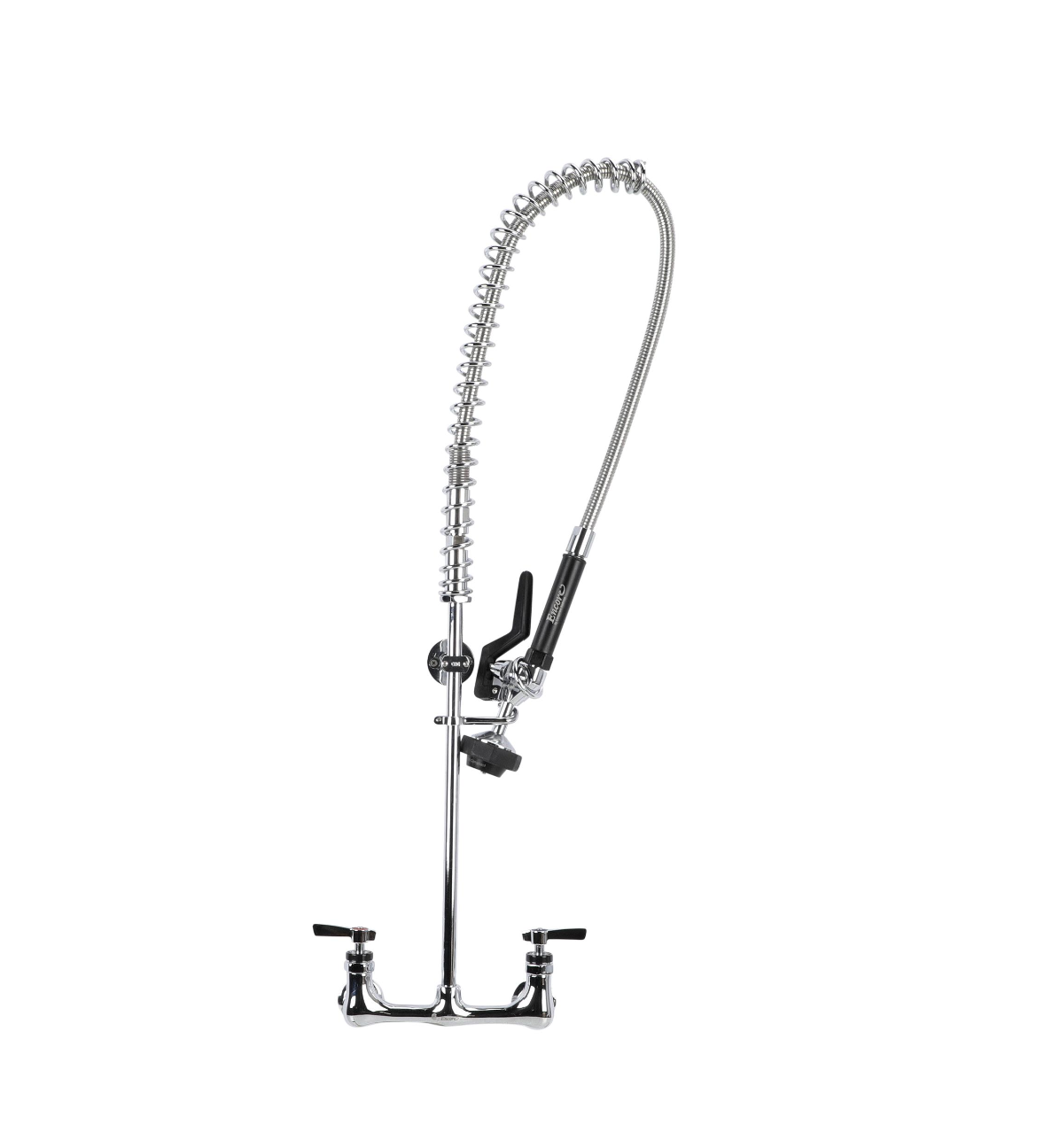Encore® 8" OC Wall Mount Pre-Rinse Assembly with 0.45 gpm PowerPulse™ Utility Spray