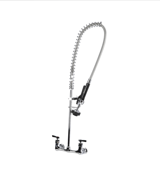 Encore® 8" OC Wall Mount Pre-Rinse Assembly with 0.45 gpm PowerPulse™ Utility Spray