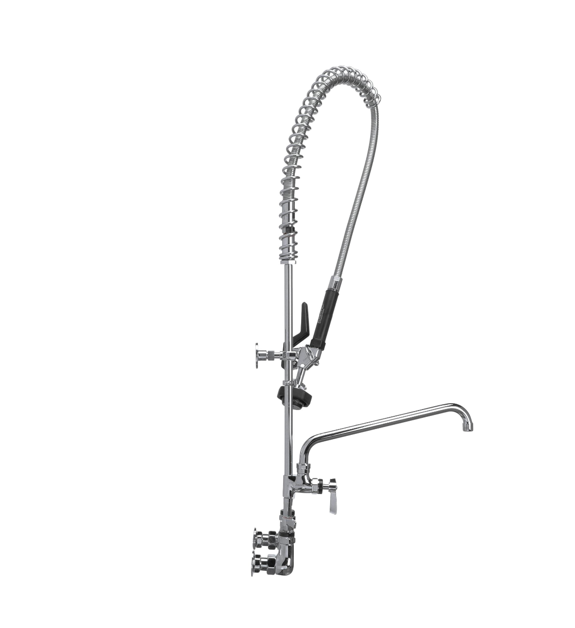 Encore® 8" OC Wall Mount Pre-Rinse Assembly with 1.05 gpm PowerPulse™ Utility Spray and 10" Add-On Faucet