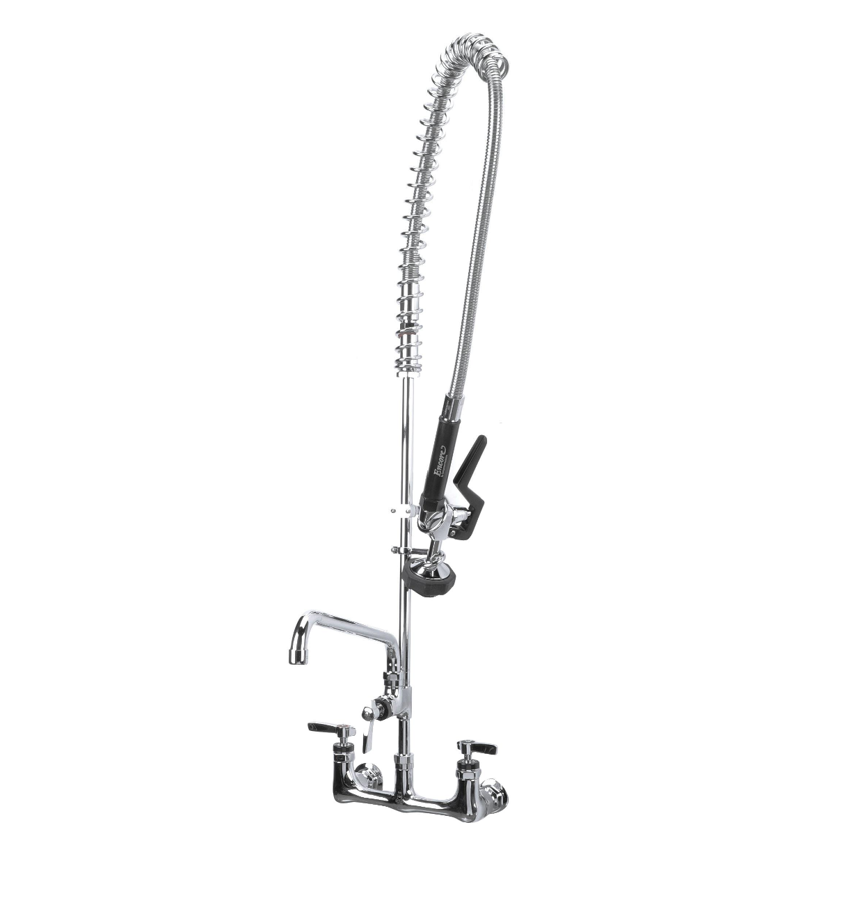 Encore® 8" OC Wall Mount Pre-Rinse Assembly with 1.05 gpm PowerPulse™ Utility Spray and 10" Add-On Faucet
