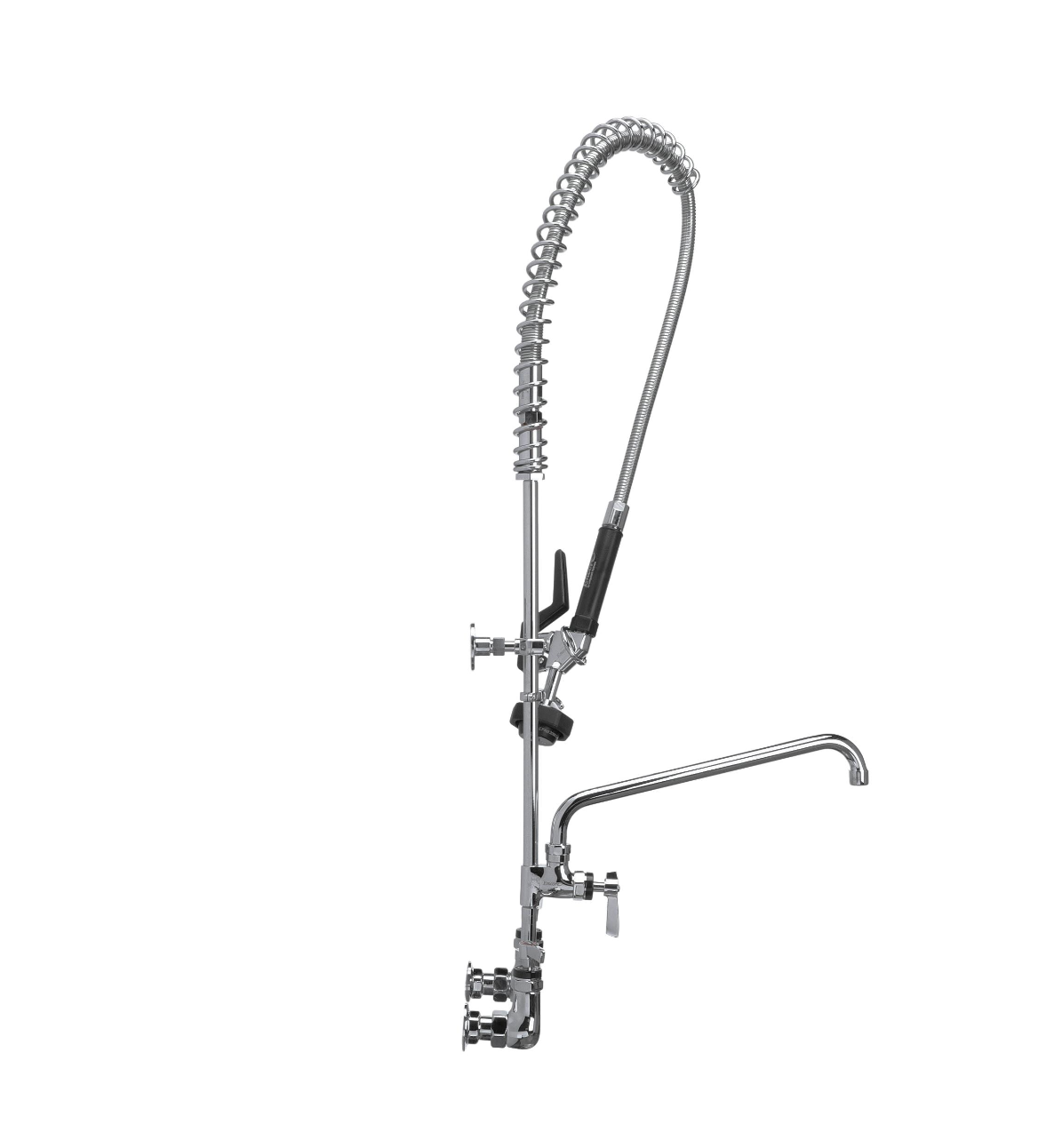 Encore® 8" OC Wall Mount Pre-Rinse Assembly with 1.05 gpm PowerPulse™ Utility Spray and 14" Add-On Faucet