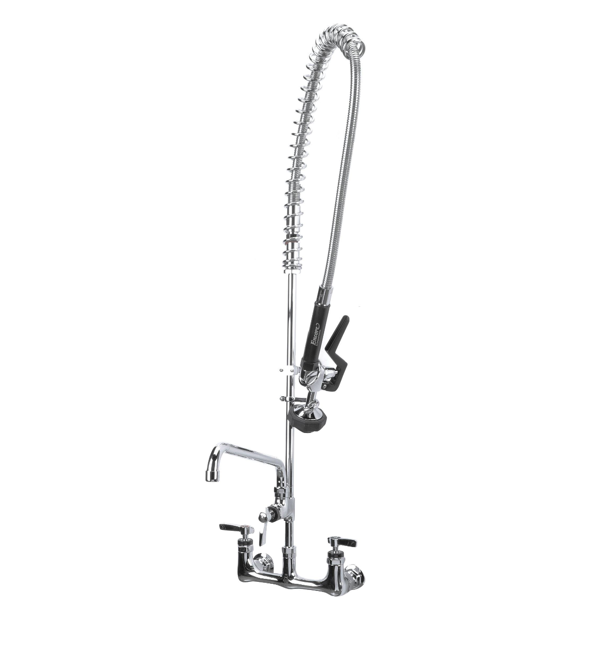 Encore® 8" OC Wall Mount Pre-Rinse Assembly with 1.05 gpm PowerPulse™ Utility Spray and 14" Add-On Faucet