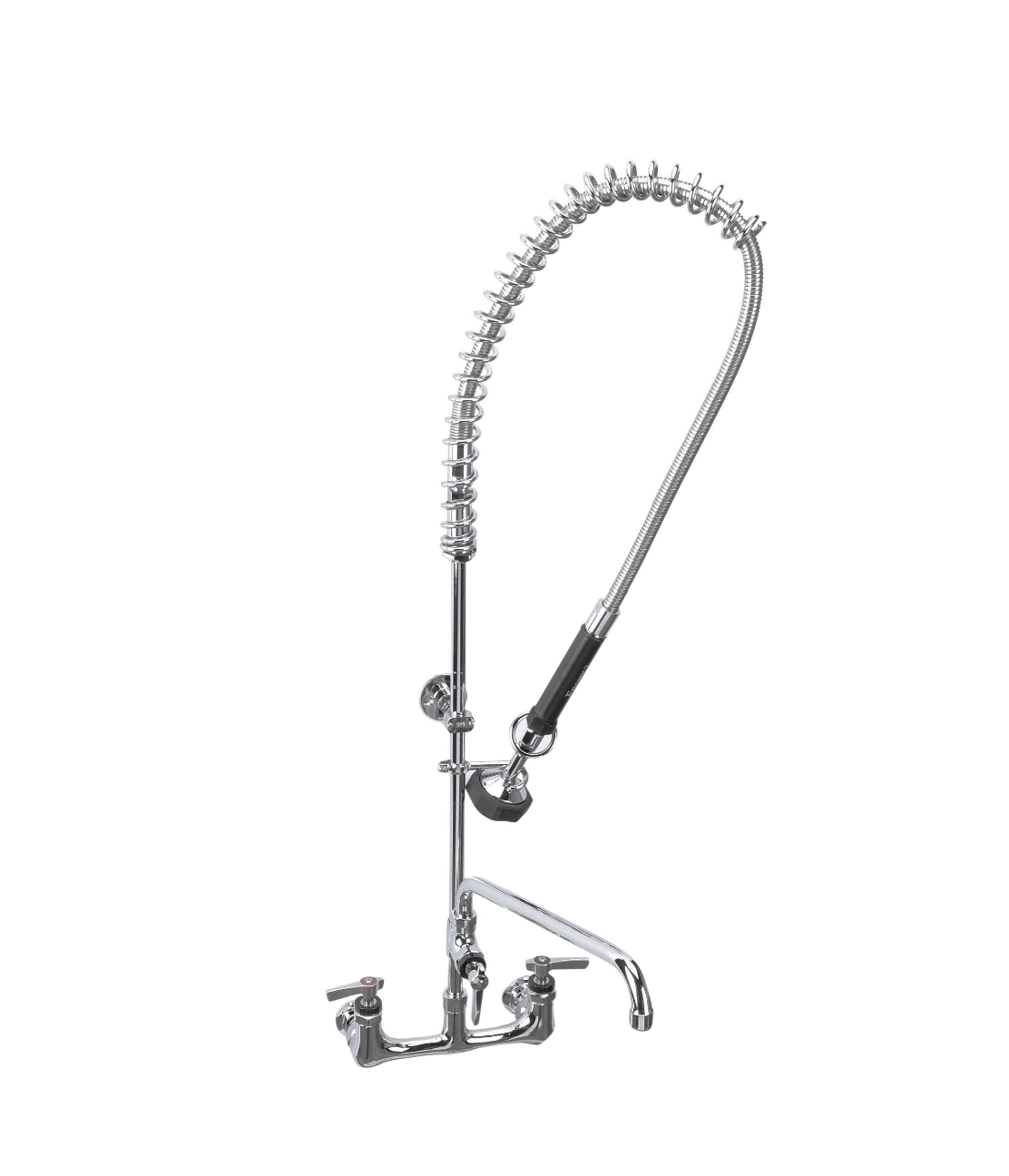 Encore® 8" OC Wall Mount Pre-Rinse Assembly with 1.05 gpm PowerPulse™ Utility Spray and 14" Add-On Faucet