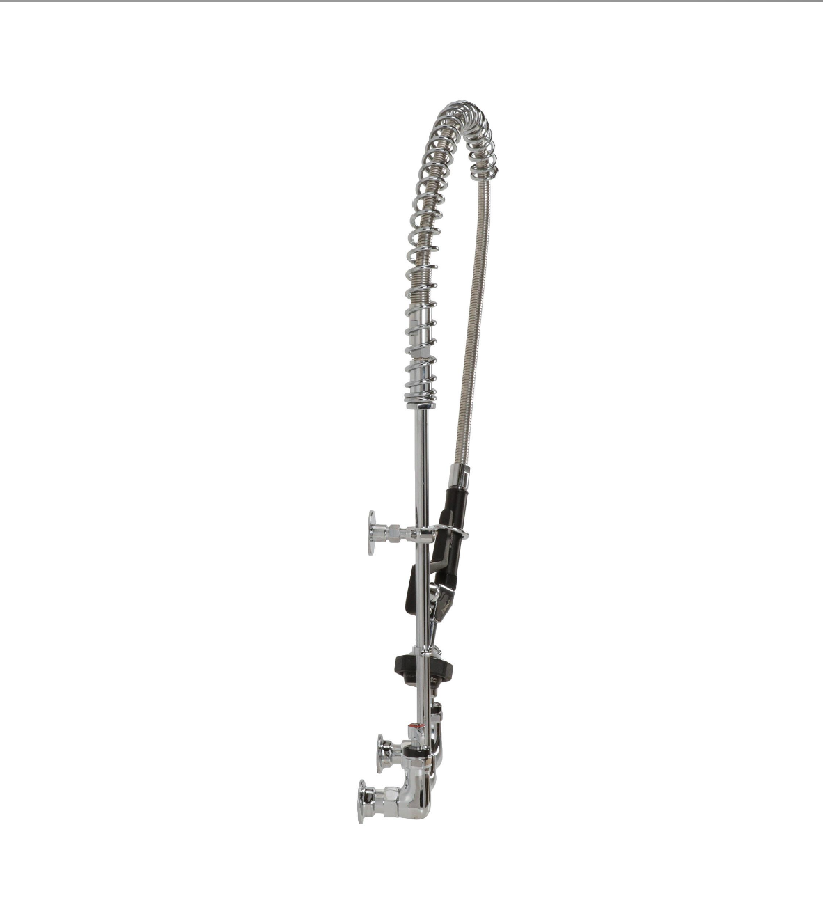 Encore® 8" OC Wall Mount Pre-Rinse Assembly with 1.05 gpm PowerPulse™ Utility Spray