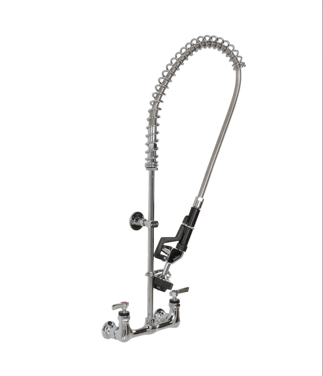 Encore® 8" OC Wall Mount Pre-Rinse Assembly with 1.05 gpm PowerPulse™ Utility Spray