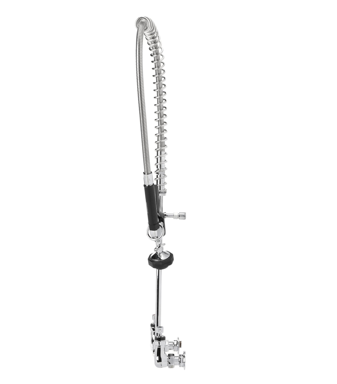 Encore® 8" OC Wall Mount Pre-Rinse Assembly with Stainless Steel Spring and 0.45 gpm PowerPulse™ Utility Spray