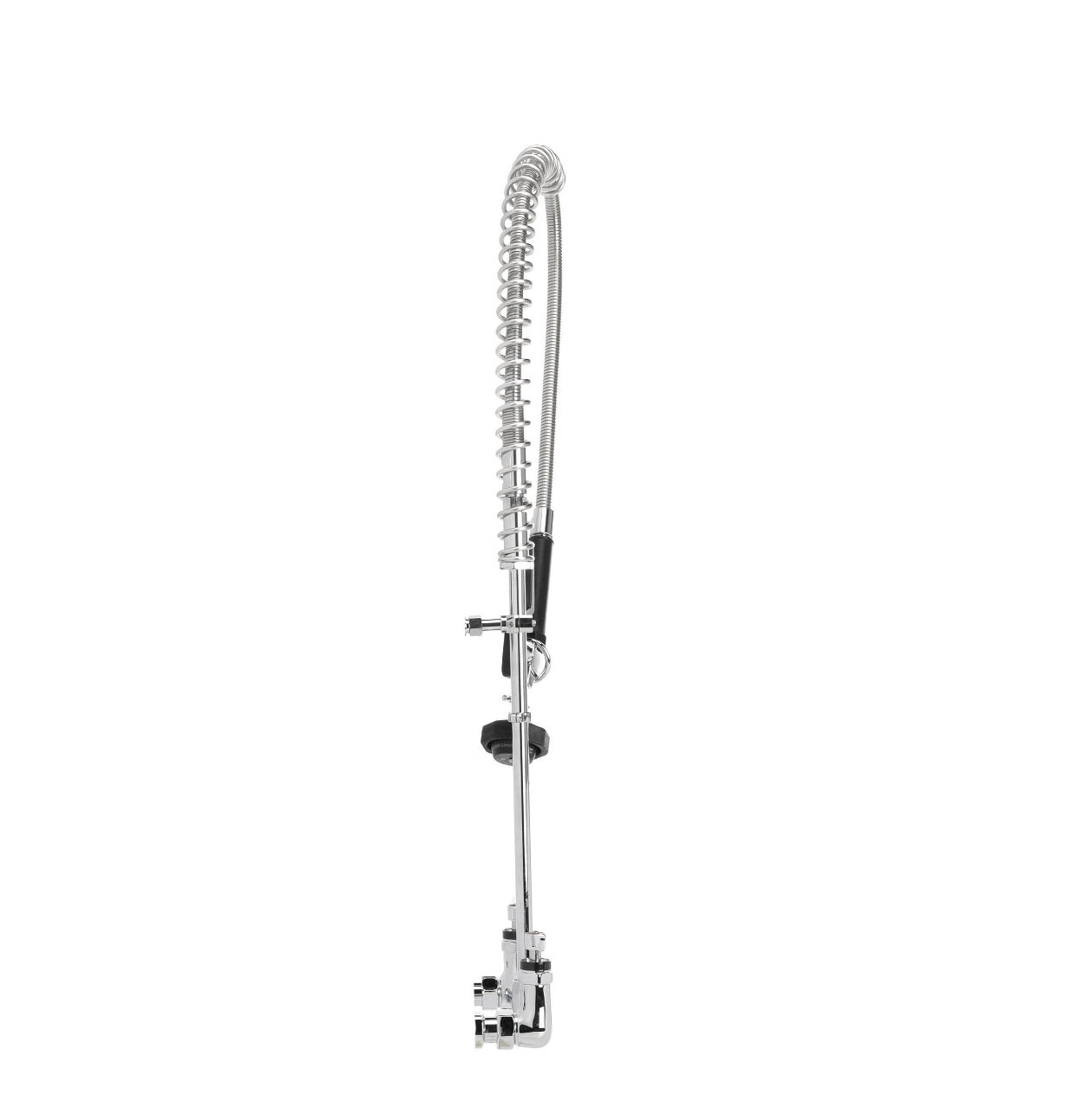 Encore® 8" OC Wall Mount Pre-Rinse Assembly with Stainless Steel Spring and 1.05 gpm PowerPulse™ Utility Spray