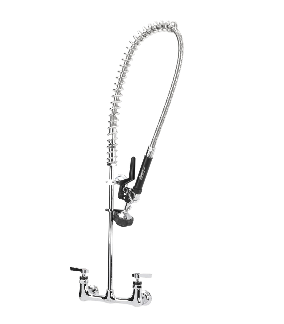 Encore® 8" OC Wall Mount Pre-Rinse Assembly with Stainless Steel Spring and 0.45 gpm PowerPulse™ Utility Spray