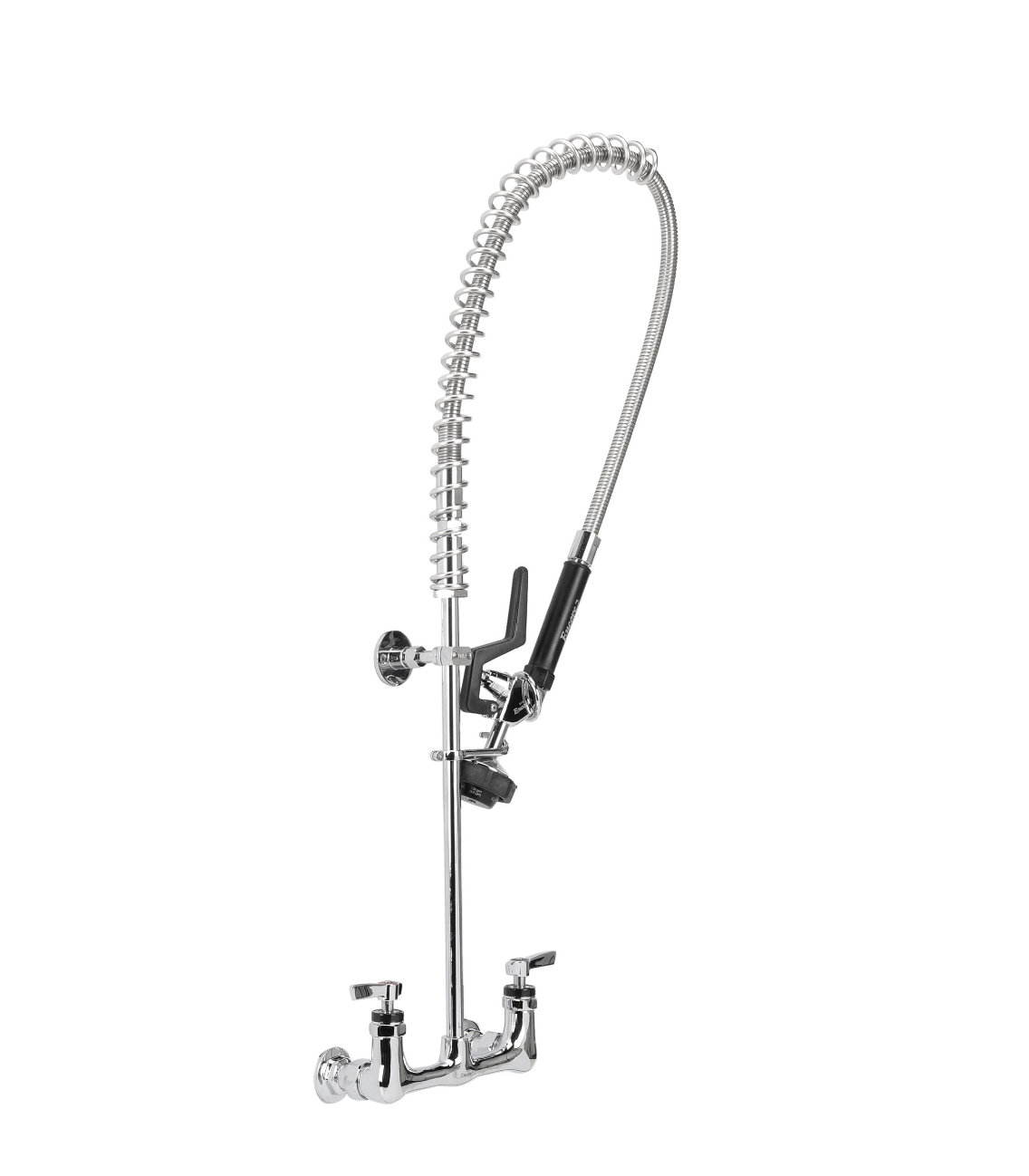 Encore® 8" OC Wall Mount Pre-Rinse Assembly with Stainless Steel Spring and 1.05 gpm PowerPulse™ Utility Spray