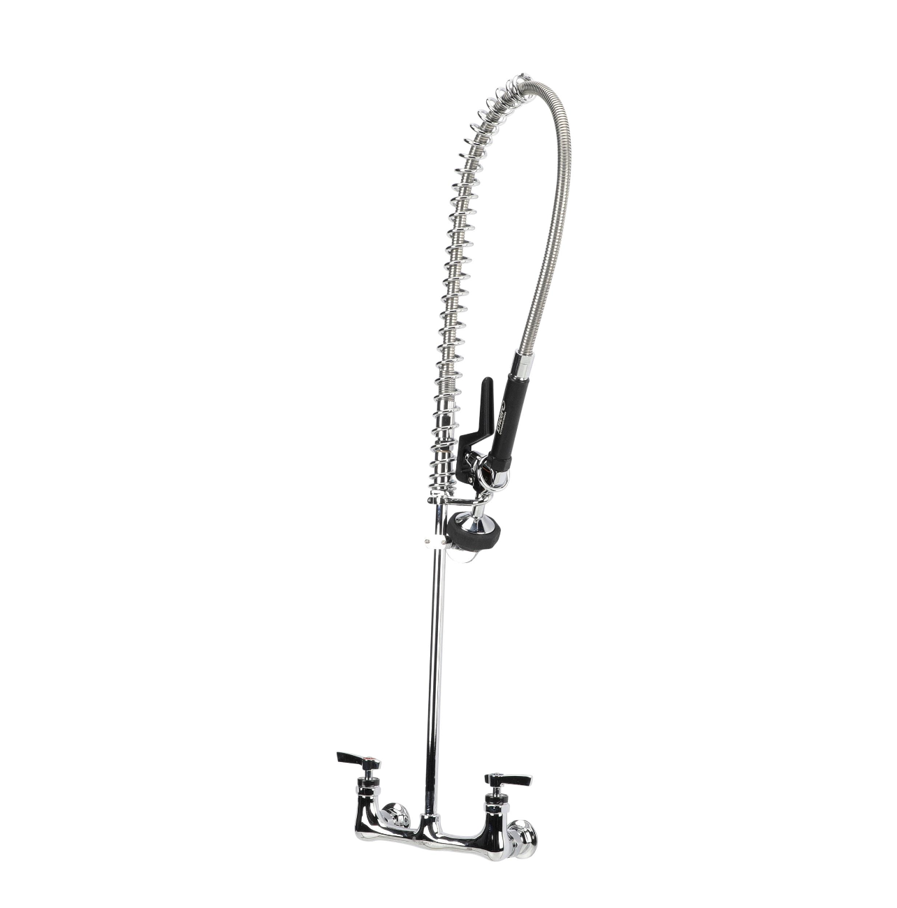 Encore® 8" OC Wall Mount Pre-Rinse Assembly Ceramic Valves with 0.67 gpm PowerPulse™ Utility Spray