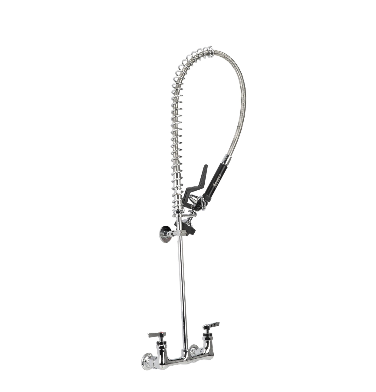 Encore® 8" OC Wall Mount Pre-Rinse Assembly Ceramic Valves with 0.67 gpm PowerPulse™ Utility Spray