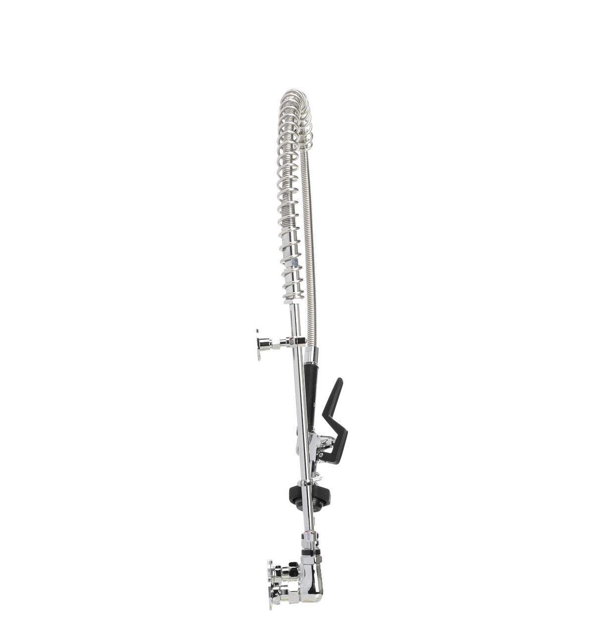 Encore® 8" OC Wall Mount Pre-Rinse Assembly Ceramic Valves with Stainless Steel Spring and 1.05 gpm PowerPulse™ Utility Spray