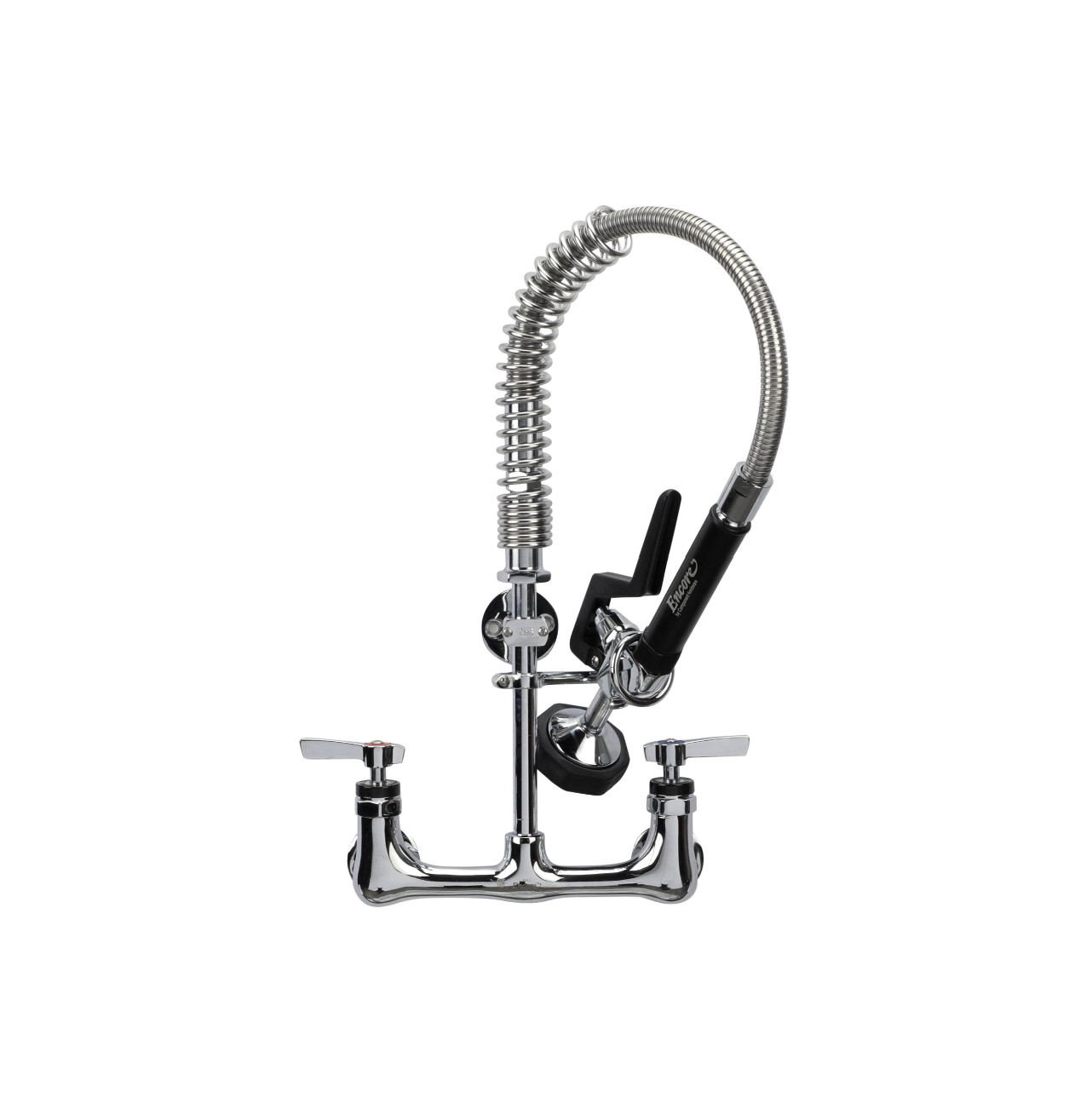 Encore® 8" OC Mini Wall Mount Pre-Rinse Assembly with 1.05 gpm PowerPulse™ Utility Spray