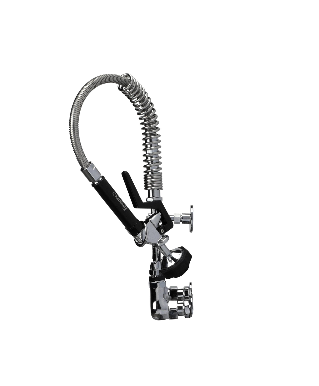 Encore® 8" OC Mini Wall Mount Pre-Rinse Assembly with 1.05 gpm PowerPulse™ Utility Spray