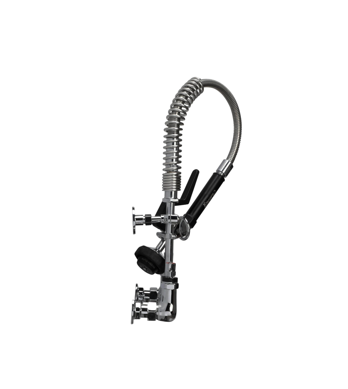 Encore® 8" OC Mini Wall Mount Pre-Rinse Assembly with 1.05 gpm PowerPulse™ Utility Spray