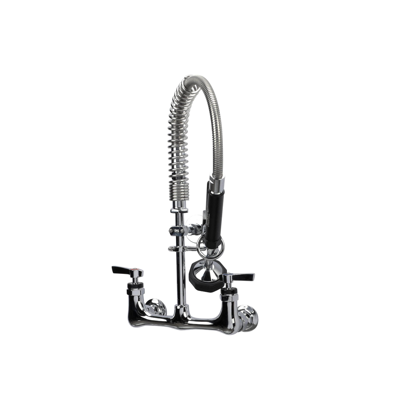 Encore® 8" OC Mini Wall Mount Pre-Rinse Assembly with 1.05 gpm PowerPulse™ Utility Spray