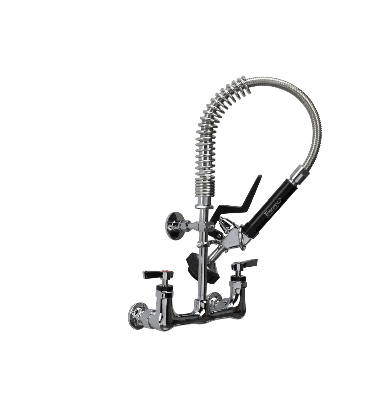Encore® 8" OC Mini Wall Mount Pre-Rinse Assembly with 1.05 gpm PowerPulse™ Utility Spray