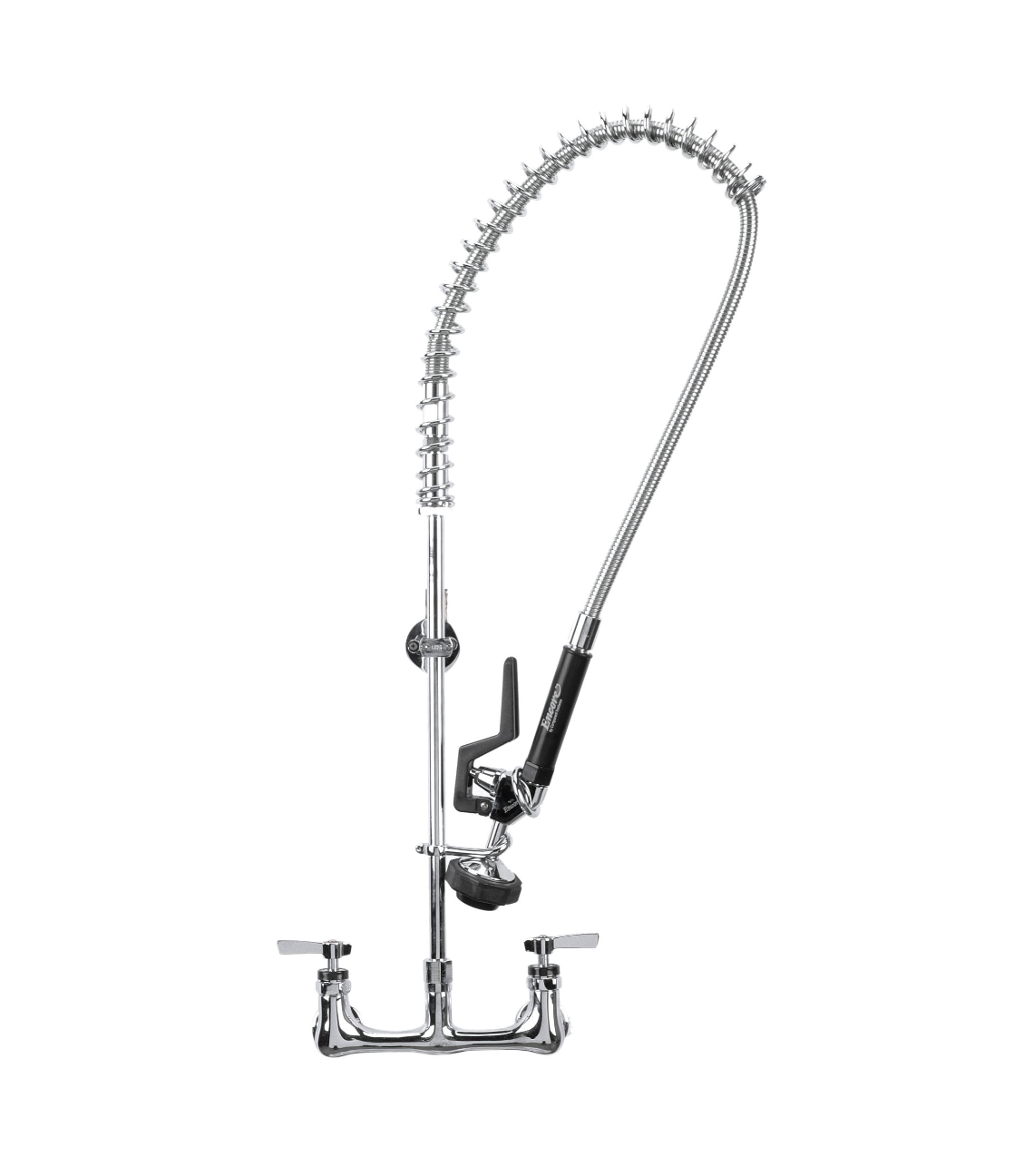 Encore® 8" OC Wall Mount Easy Installation Pre-Rinse Assembly with 1.05 gpm PowerPulse™ Utility Spray