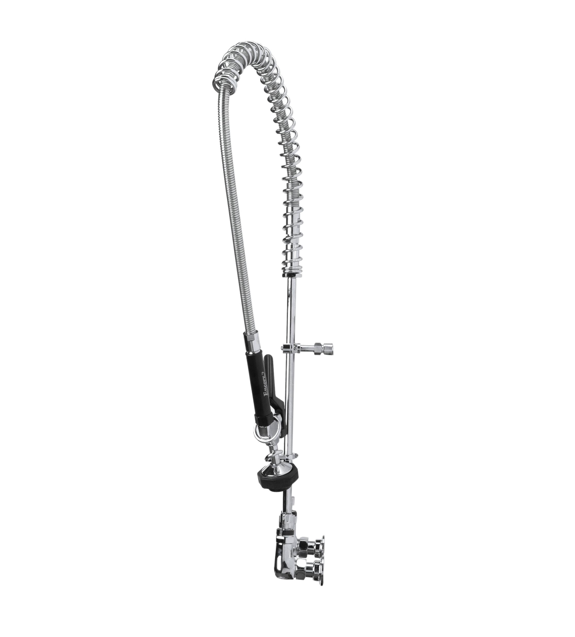Encore® 8" OC Wall Mount Easy Installation Pre-Rinse Assembly with 1.05 gpm PowerPulse™ Utility Spray
