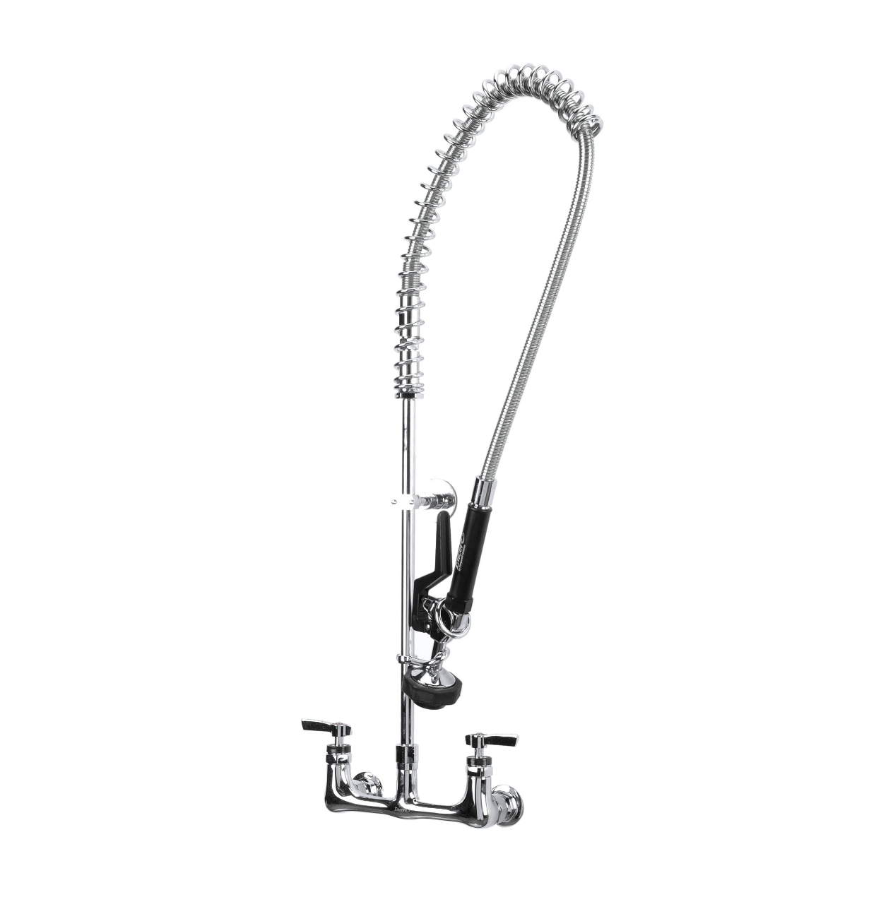Encore® 8" OC Wall Mount Easy Installation Pre-Rinse Assembly with 1.05 gpm PowerPulse™ Utility Spray
