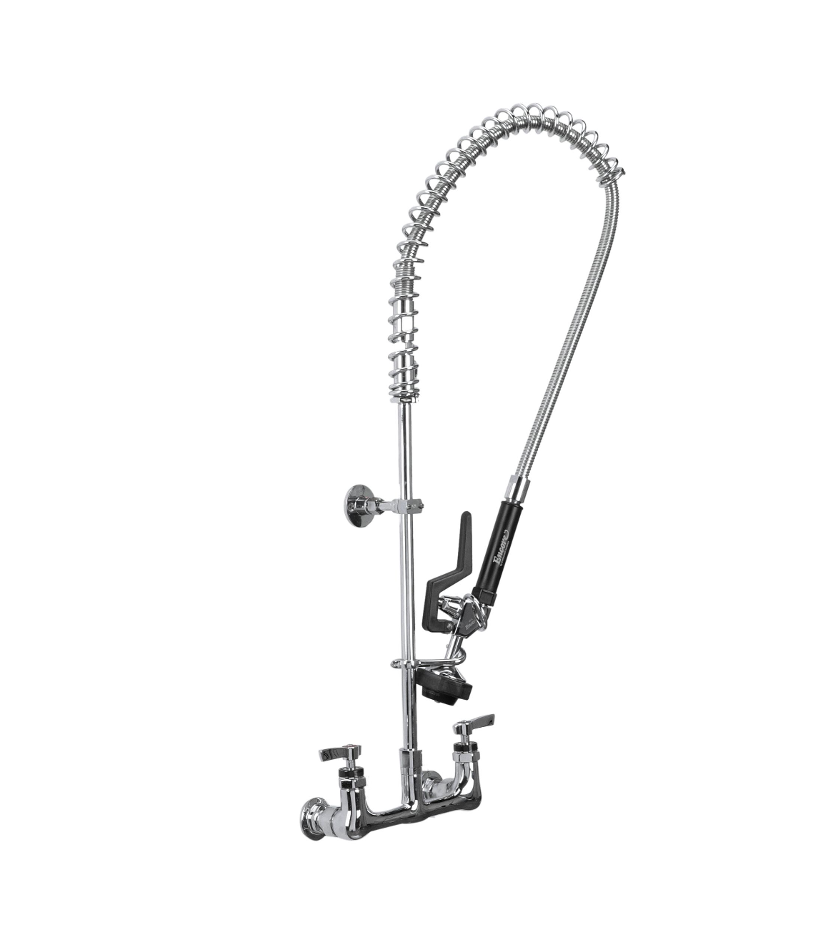 Encore® 8" OC Wall Mount Easy Installation Pre-Rinse Assembly with 1.05 gpm PowerPulse™ Utility Spray