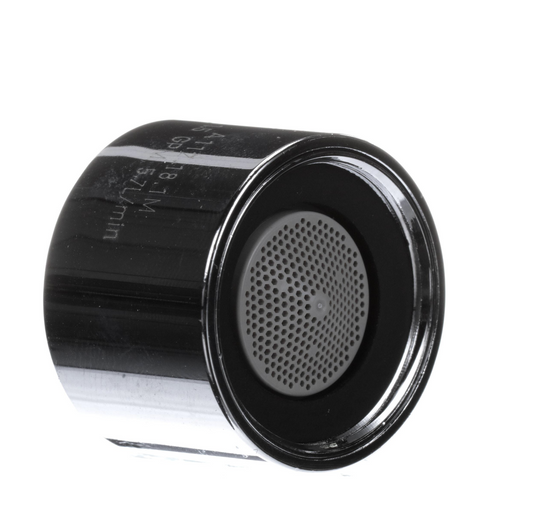 Encore® Aerator, 1.5 gpm, Laminar Stream, Vandal Resistant, 55/64-27 Female, NSF