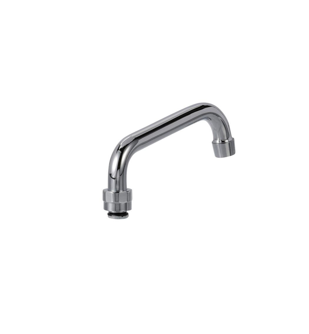 6" TOP-LINE Stainless Steel, Horizontal Tubular Swing