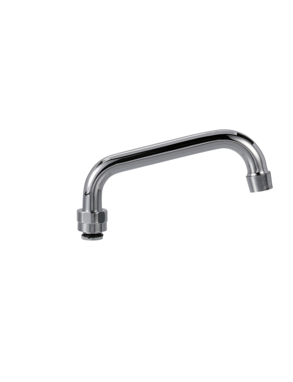 8" TOP-LINE Stainless Steel, Horizontal Tubular Swing
