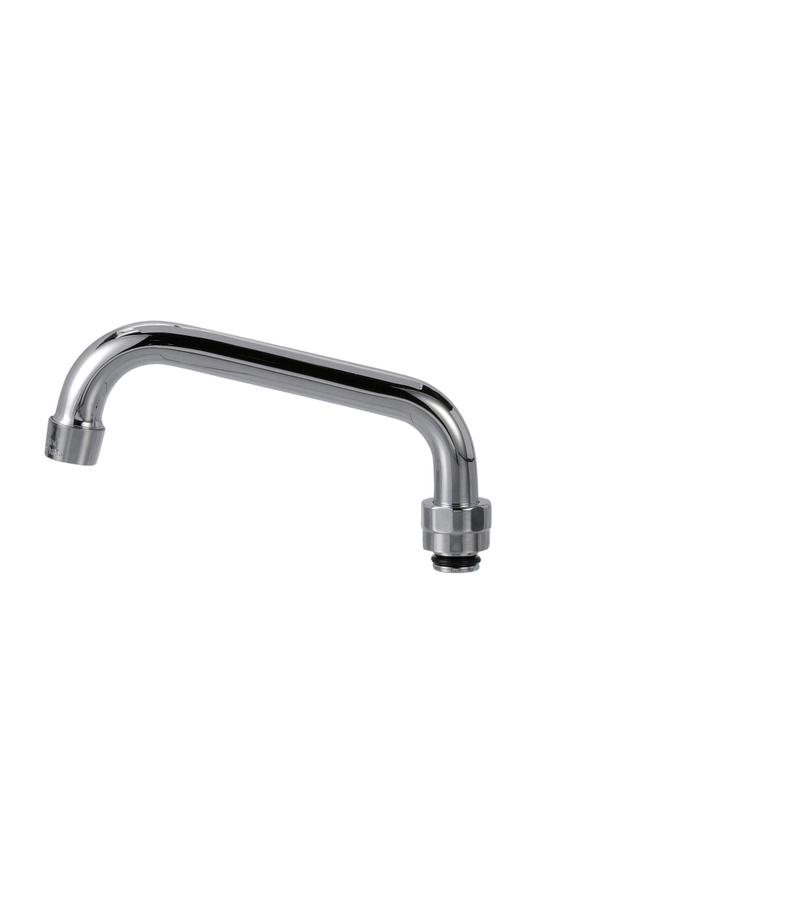 8" TOP-LINE Stainless Steel, Horizontal Tubular Swing