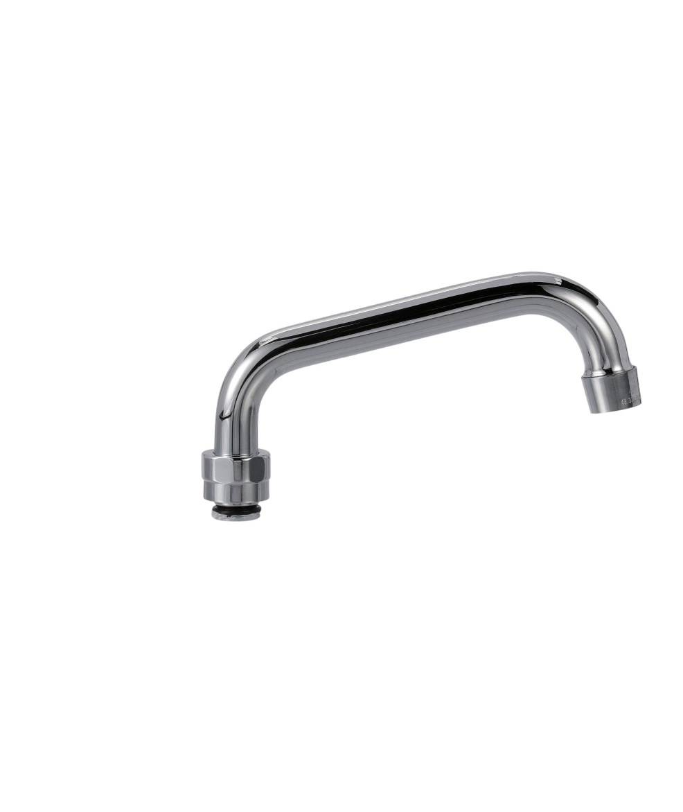 10" TOP-LINE Stainless Steel, Horizontal Tubular Swing