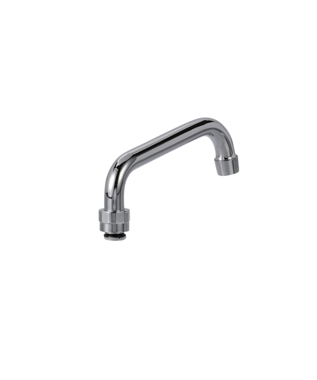 10" TOP-LINE Stainless Steel, Horizontal Tubular Swing