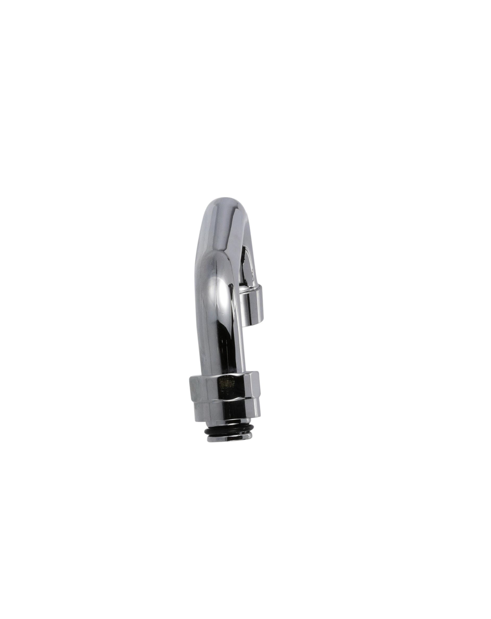10" TOP-LINE Stainless Steel, Horizontal Tubular Swing