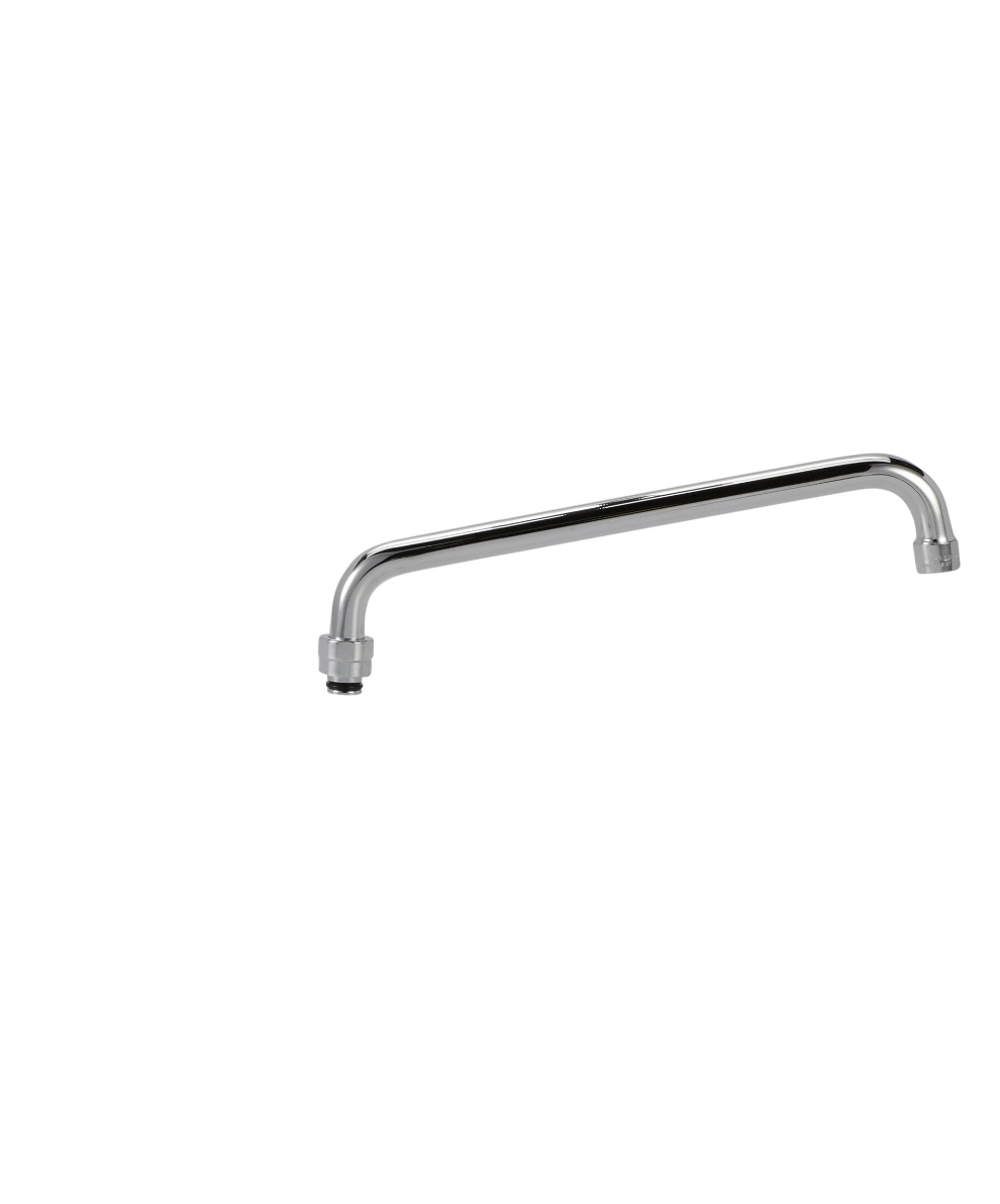 12" TOP-LINE Stainless Steel, Horizontal Tubular Swing