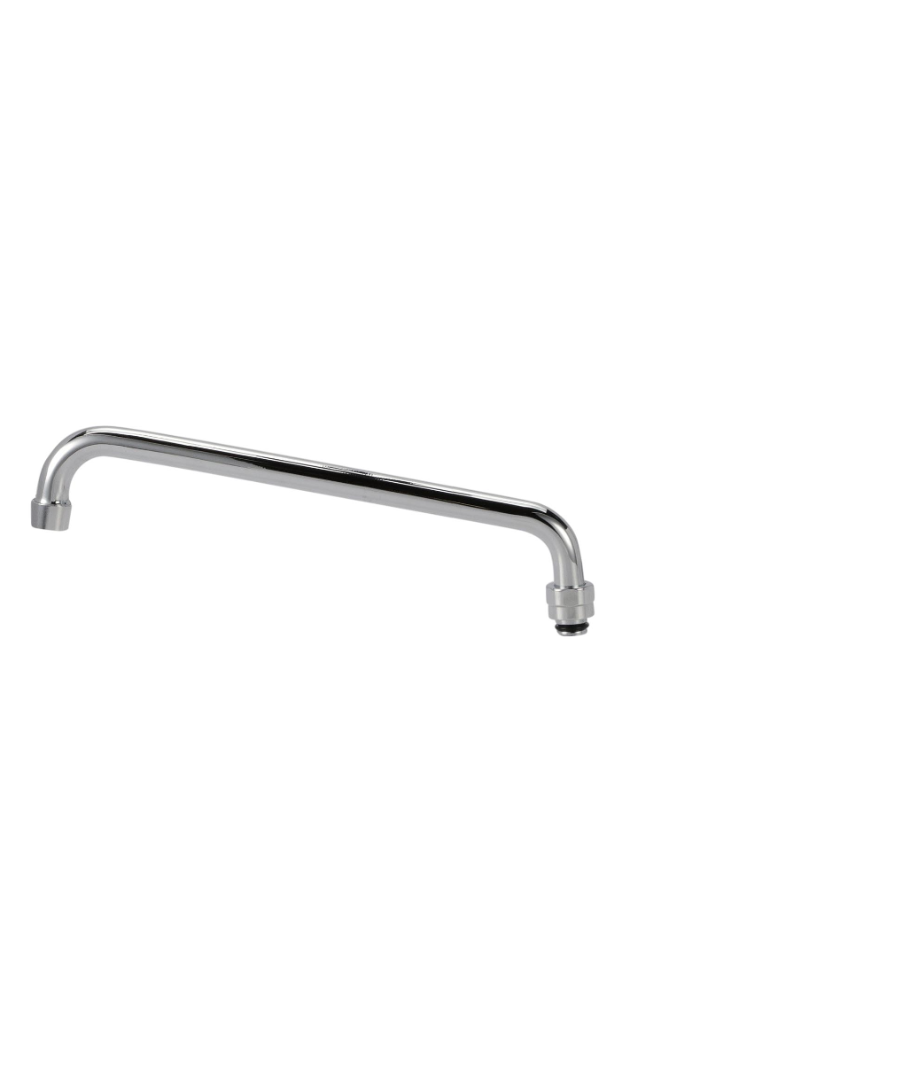 12" TOP-LINE Stainless Steel, Horizontal Tubular Swing