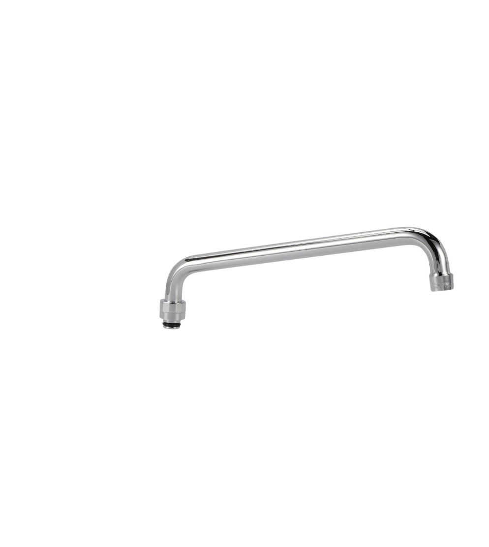12" TOP-LINE Stainless Steel, Horizontal Tubular Swing