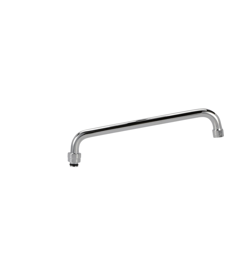 14" TOP-LINE Stainless Steel With Horizontal Tubular Swing