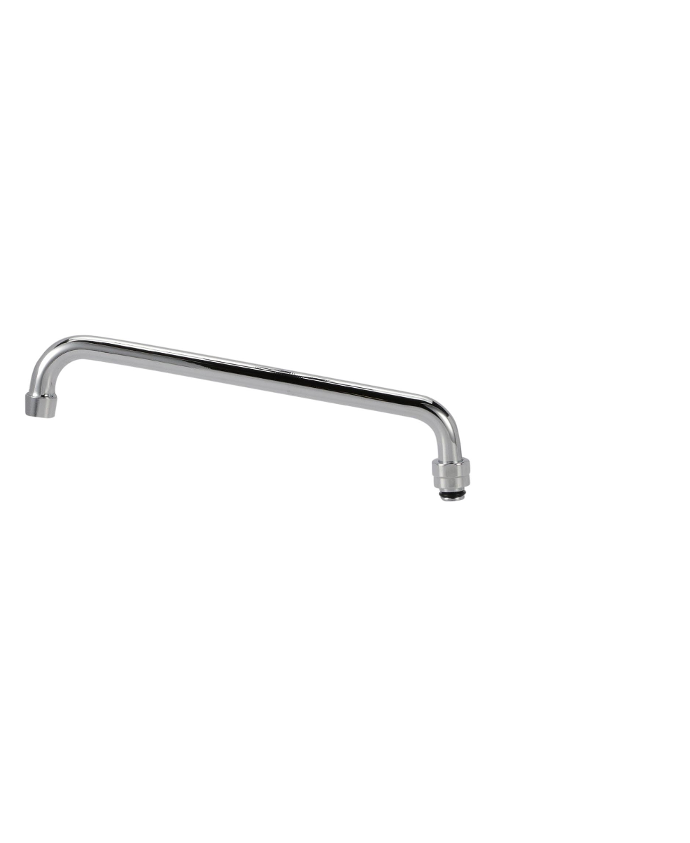 14" TOP-LINE Stainless Steel With Horizontal Tubular Swing