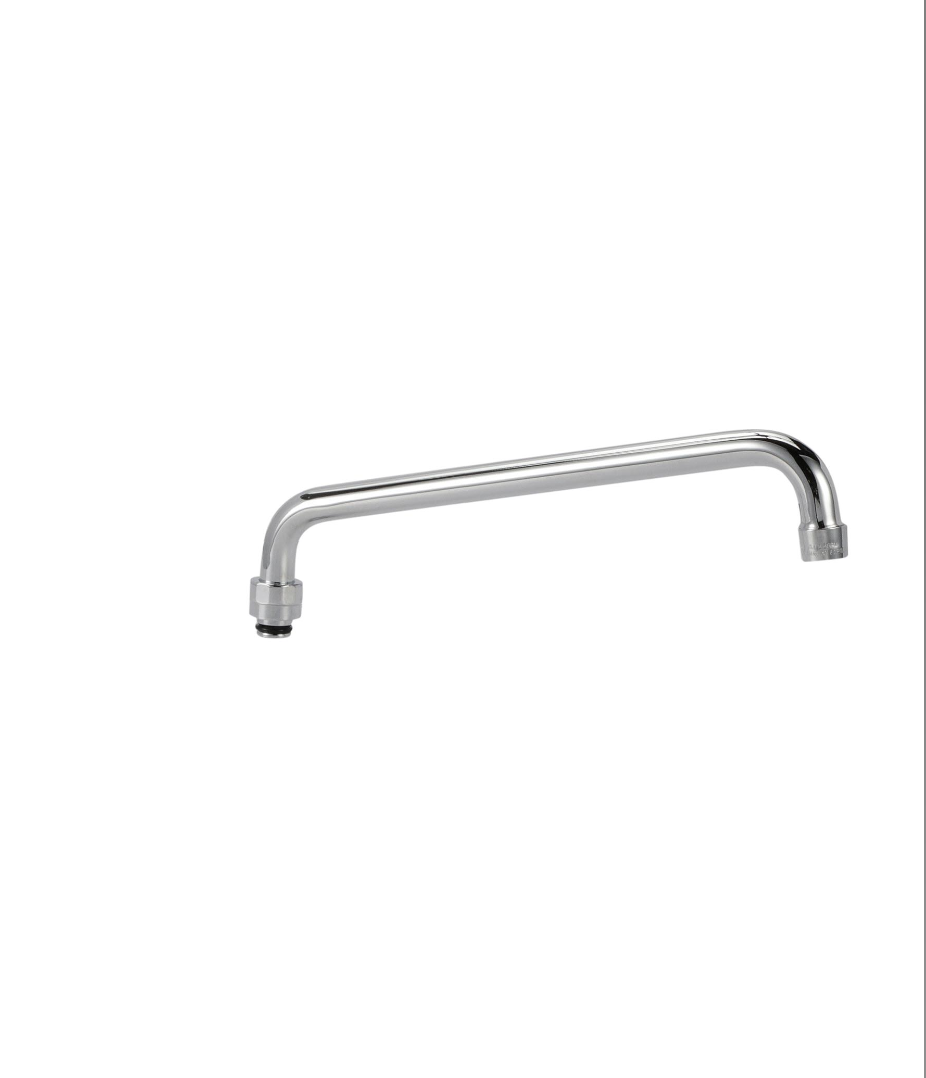 14" TOP-LINE Stainless Steel With Horizontal Tubular Swing