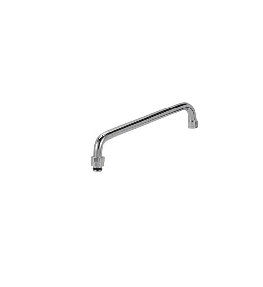 14" TOP-LINE Stainless Steel With Horizontal Tubular Swing
