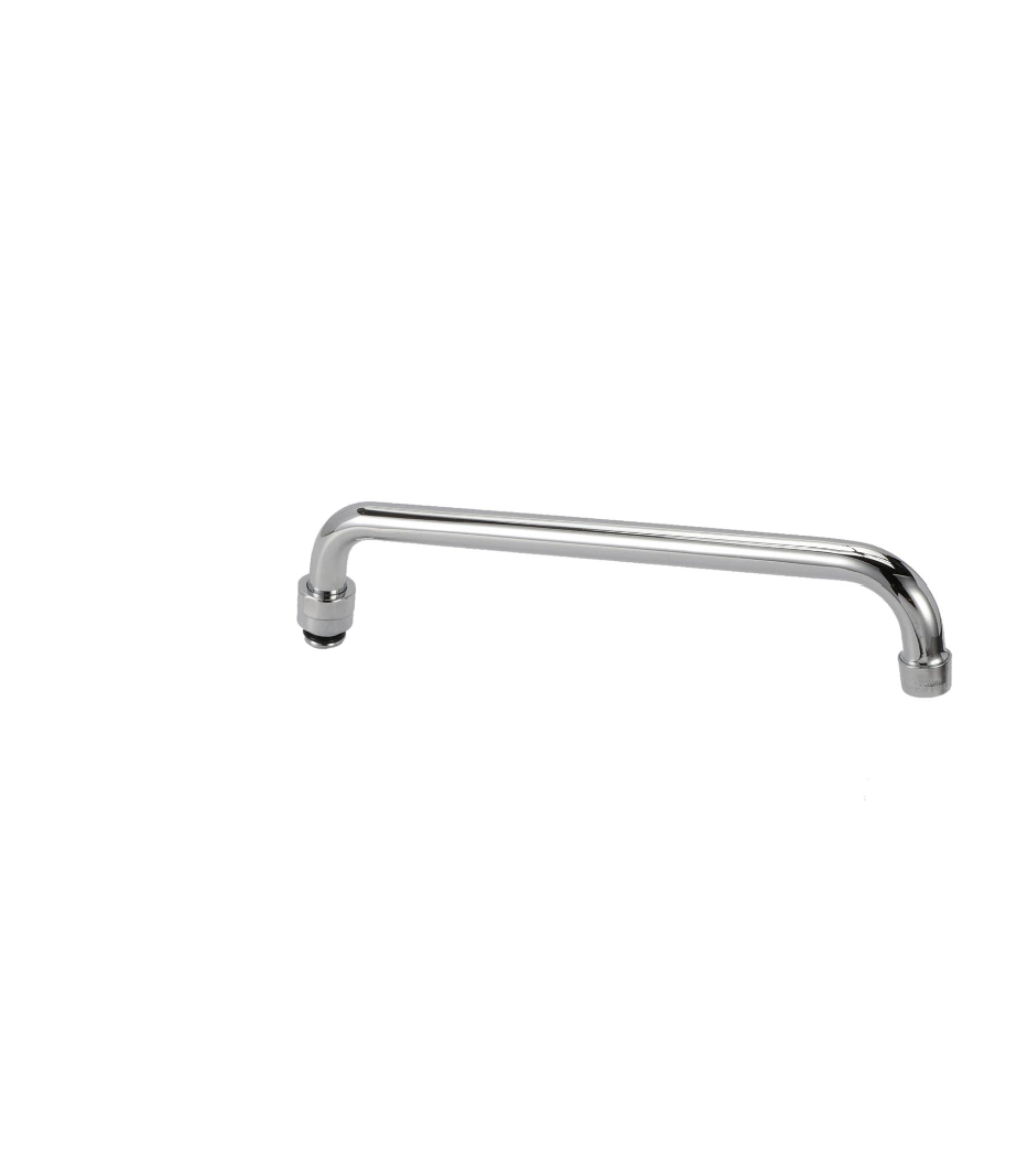 14" TOP-LINE Stainless Steel With Horizontal Tubular Swing